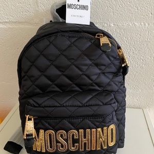 NWT MOSCHINO backpack 🎒, black